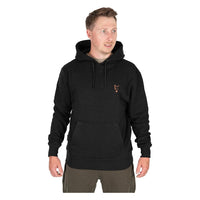 Fox Collection Hoody Black & Orange