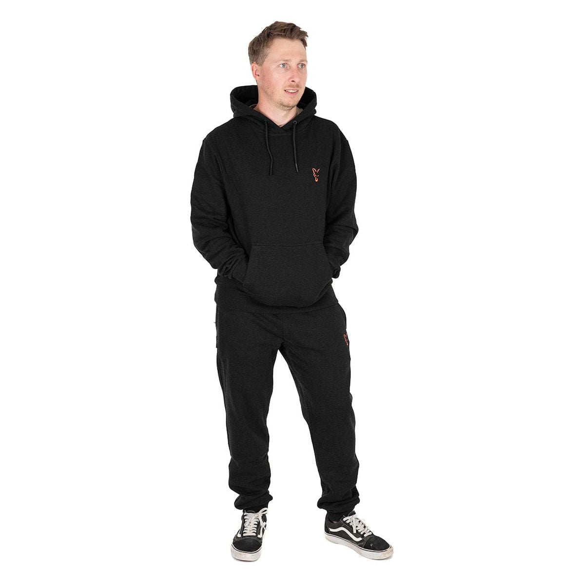 Fox Collection Hoody Black & Orange