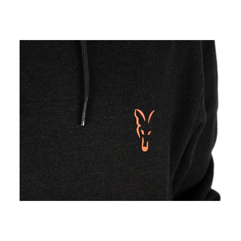 Fox Collection Hoody Black & Orange