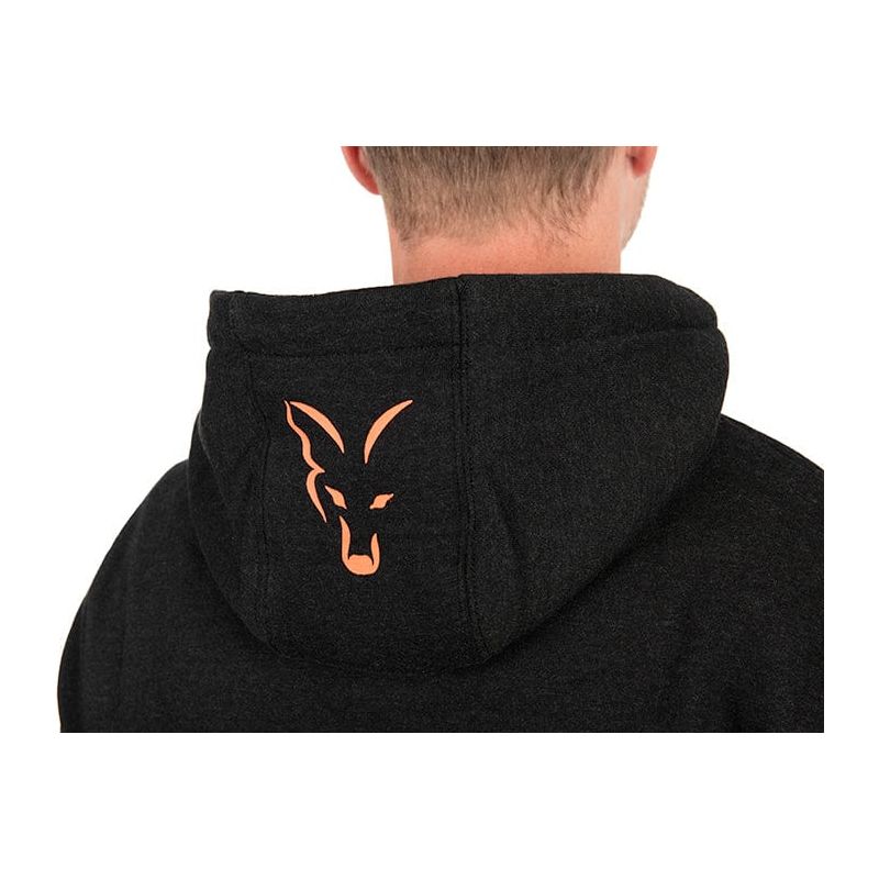 Fox Collection Hoody Black & Orange