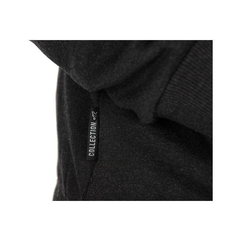Fox Collection Hoody Black & Orange