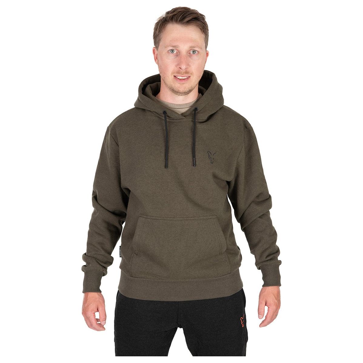 Fox Collection Hoody Green & Black