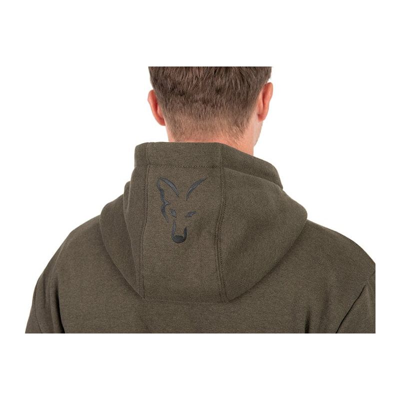 Fox Collection Hoody Green & Black