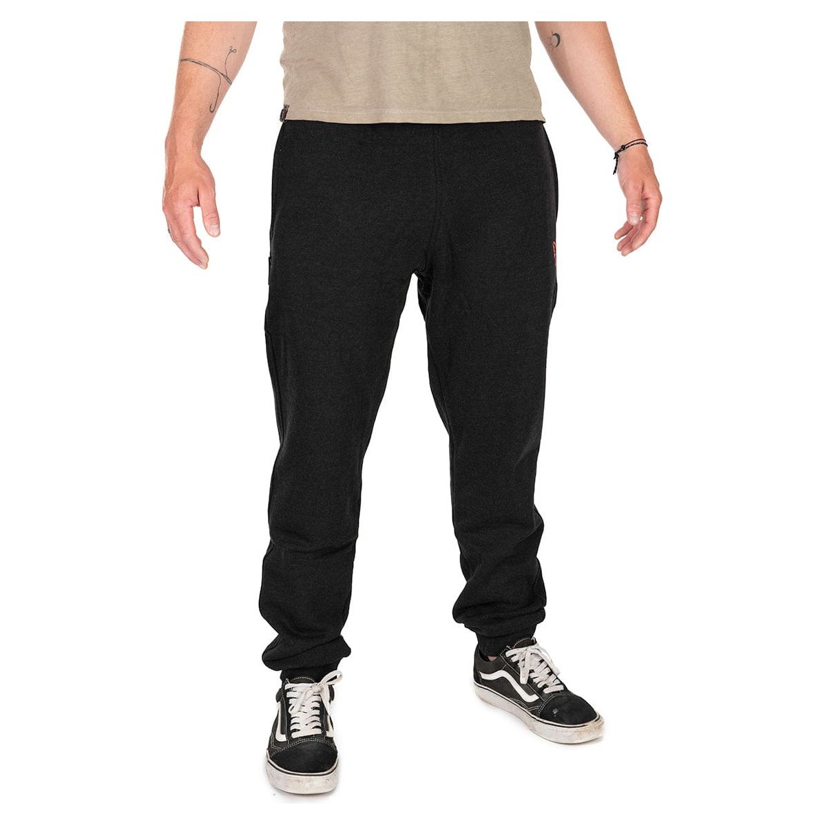 Fox Collection Jogger Black & Orange