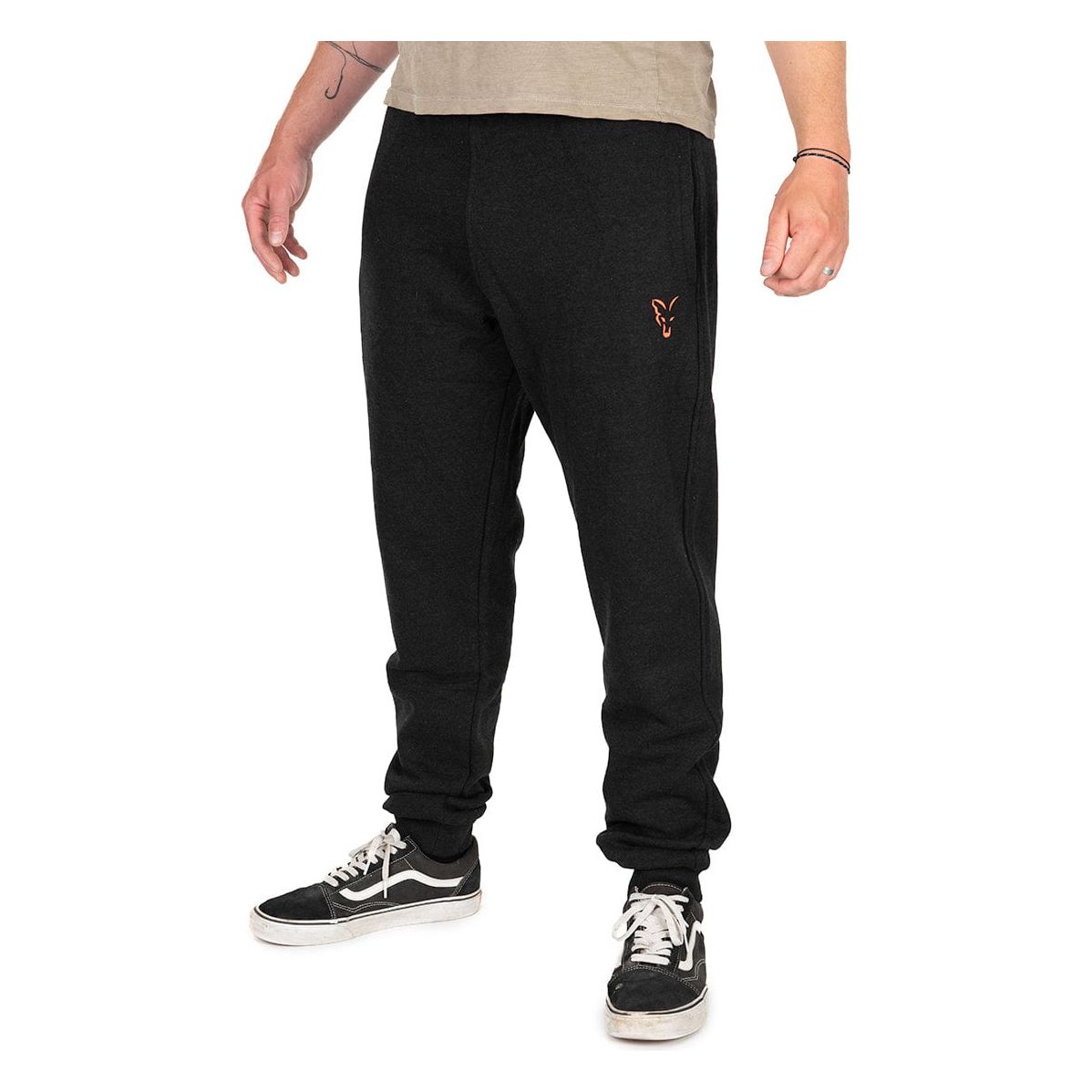 Fox Collection Jogger Black & Orange