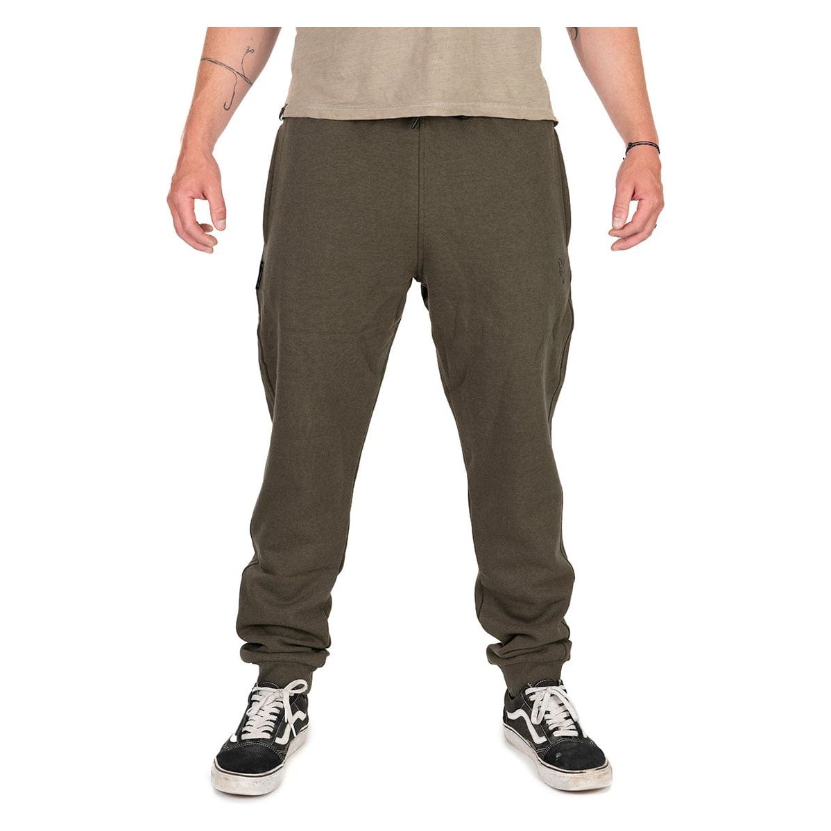 Fox Collection Jogger Green & Black