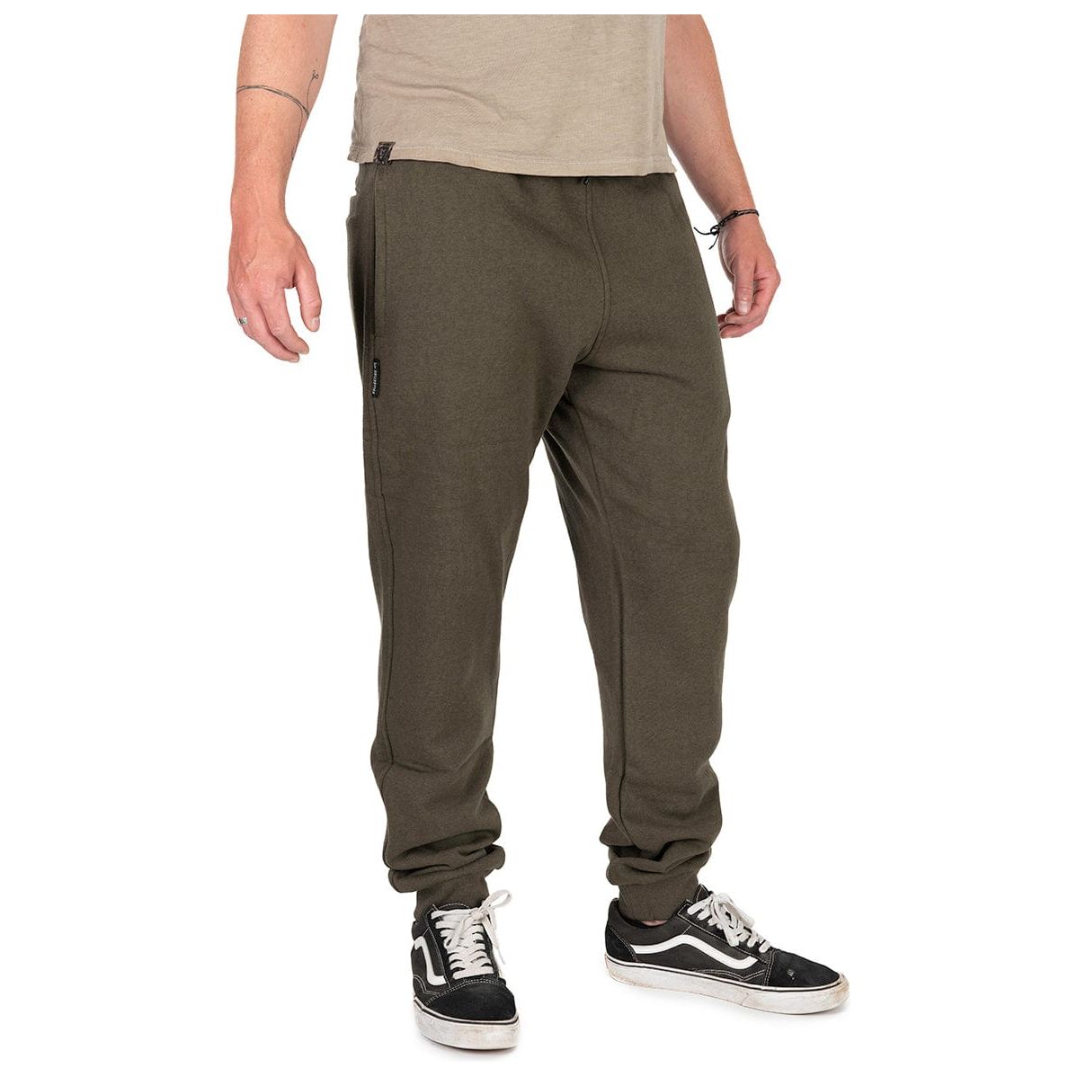Fox Collection Jogger Green & Black