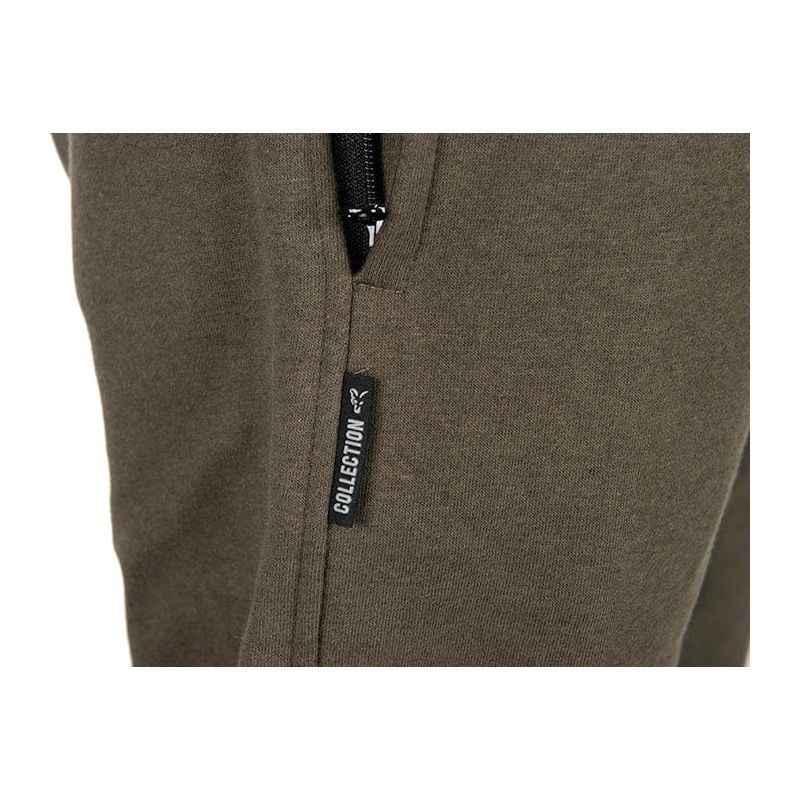 Fox Collection Jogger Green & Black