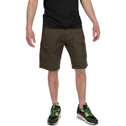 Fox Collection LW Cargo shorts - G/B