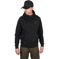 Fox Collection LW Hoody Black & Orange
