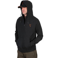 Fox Collection LW Hoody Black & Orange