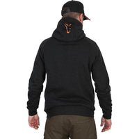 Fox Collection LW Hoody Black & Orange