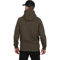 Fox Collection LW Hoody Green & Black