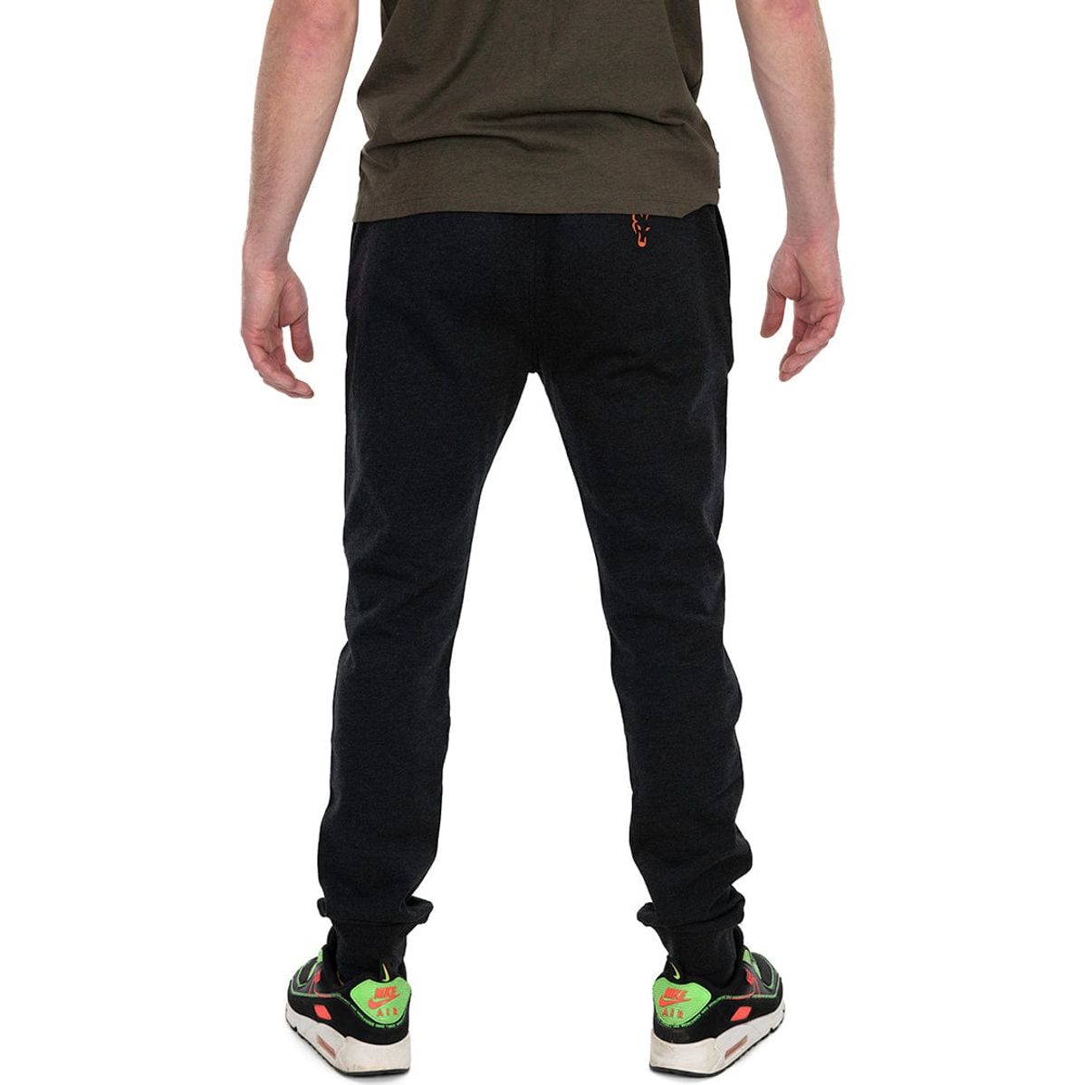 Fox Collection LW Jogger Black & Orange