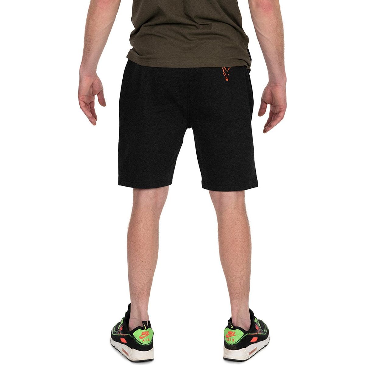 Fox Collection LW Jogger short Black & Orange