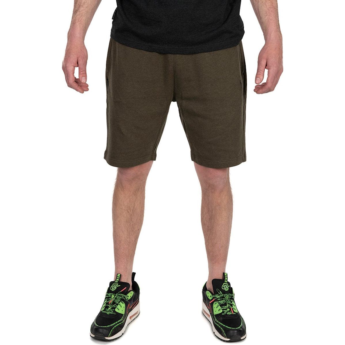 Fox Collection LW Jogger short Green & Black