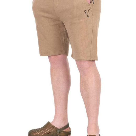 Fox Collection LW jogger short - Tan Ltd