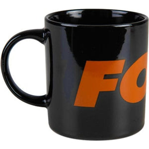 Fox Collection Mug Black & Orange