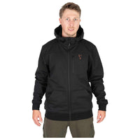Fox Collection Soft Shell Jacket Black & Orange