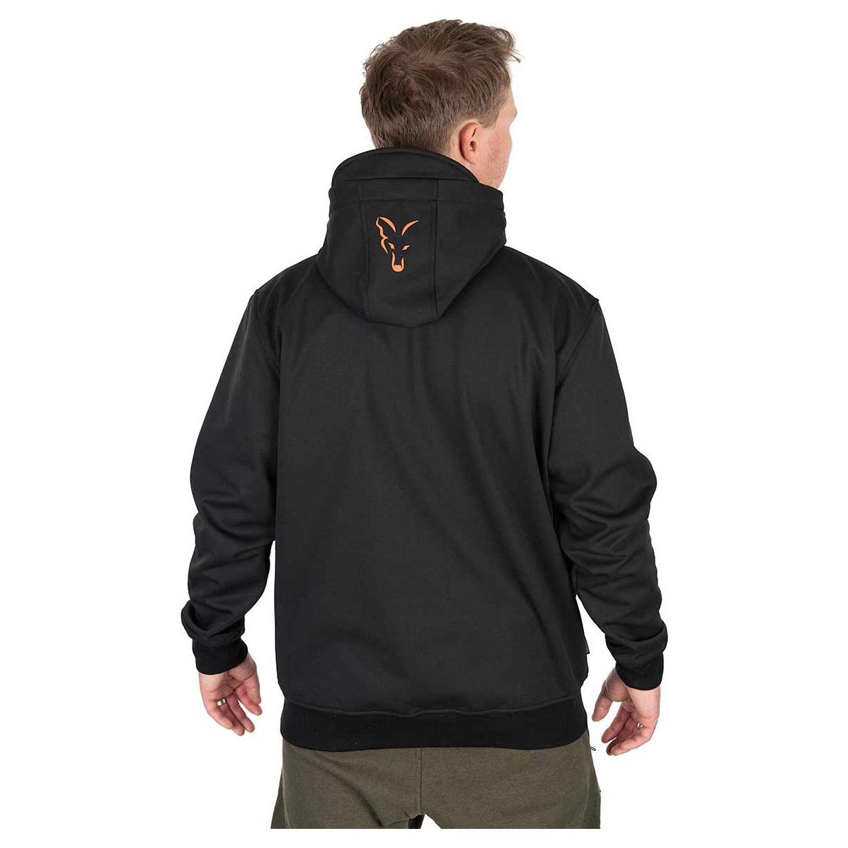 Fox Collection Soft Shell Jacket Black & Orange