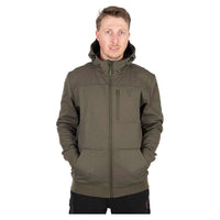 Fox Collection Soft Shell Jacket Green & Black