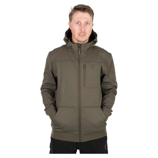 Fox Collection Soft Shell Jacket Green & Black