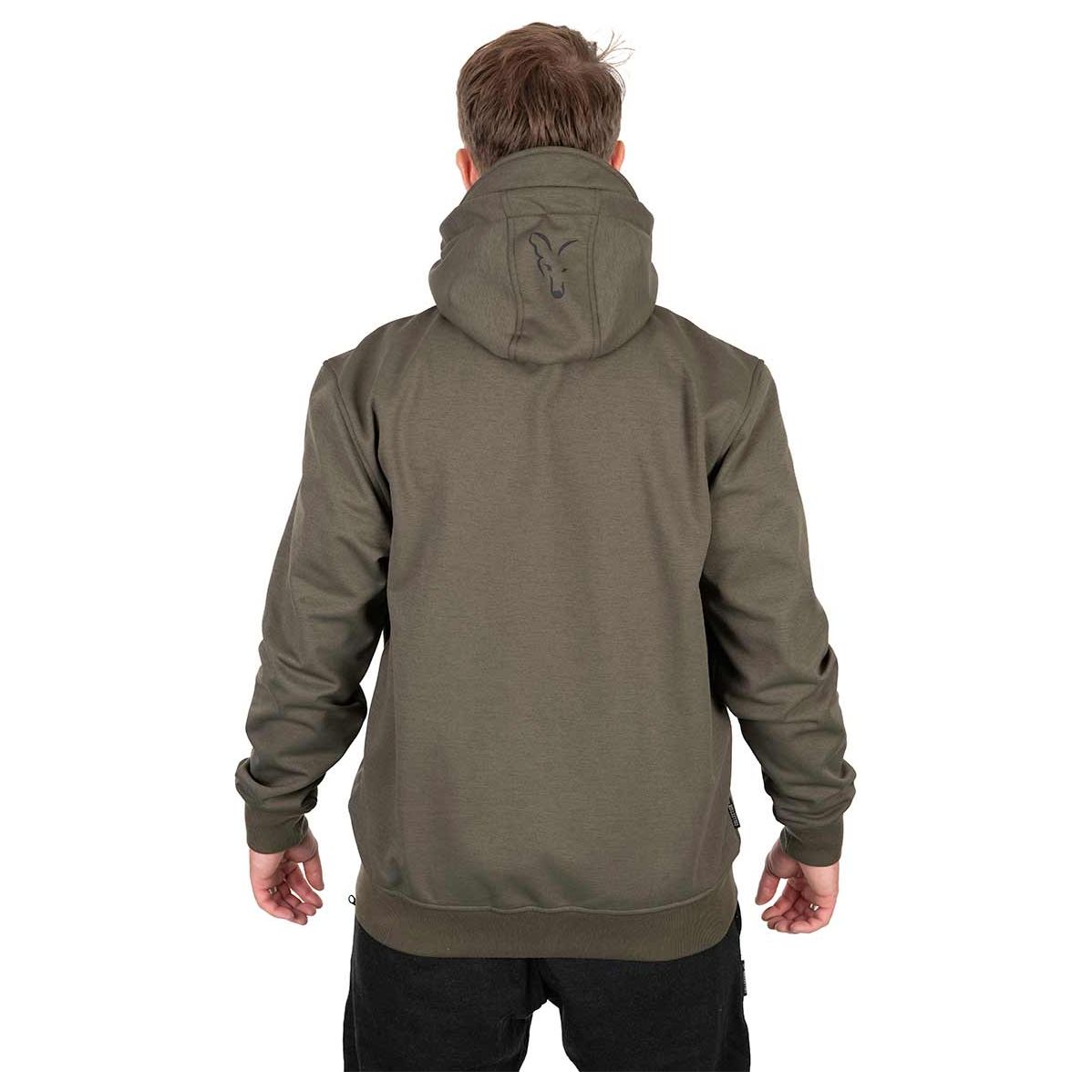 Fox Collection Soft Shell Jacket Green & Black