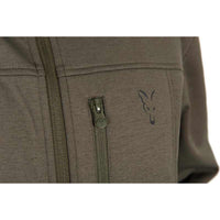 Fox Collection Soft Shell Jacket Green & Black