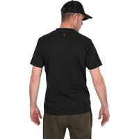 Fox Collection T Black & Orange