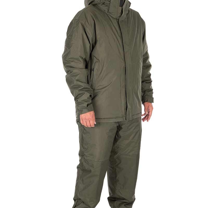 Fox Collection Winter Suit green