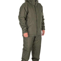 Fox Collection Winter Suit green