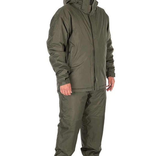 Fox Collection Winter Suit green