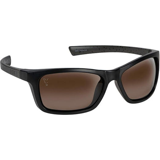 Fox Collection Wrap Green/Black - Brown Lense