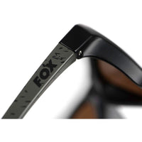 Fox Collection Wrap Green/Black - Brown Lense