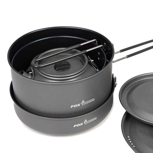 Fox Cookware 4 piece Deluxe Cook Set
