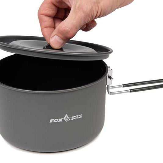 Fox Cookware 4 piece Deluxe Cook Set