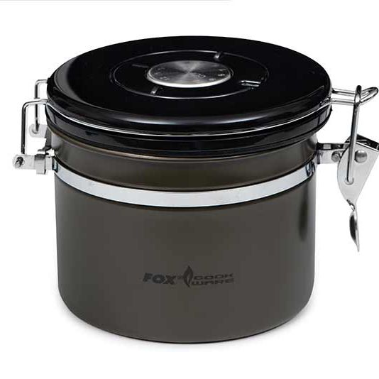 Fox Cookware Coffee/Tea Khaki Storage 860ml