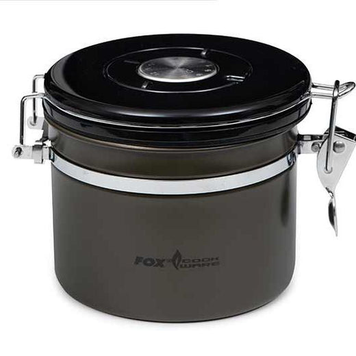 Fox Cookware Coffee/Tea Khaki Storage 860ml