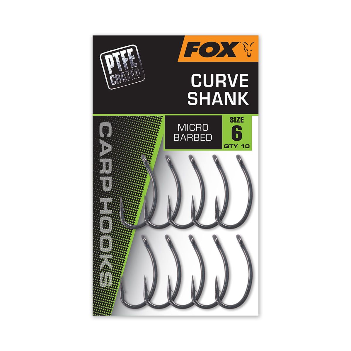 Fox Curve Hooks