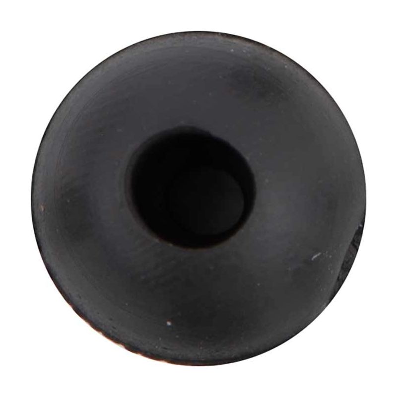 Fox Edges 5mm Tungsten Beads x 15