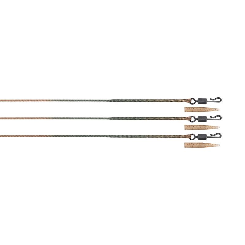 Fox Edges Camo 50lb Leadcore Leaders 3 pcs