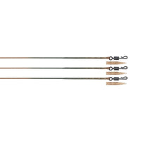 Fox Edges Camo 50lb Leadcore Leaders 3 pcs