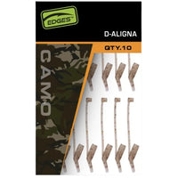 Fox Edges Camo D-Aligna 10pcs