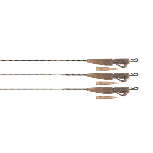 Fox Edges Camo Submerge Lead Clip Leaders 3 pcs
