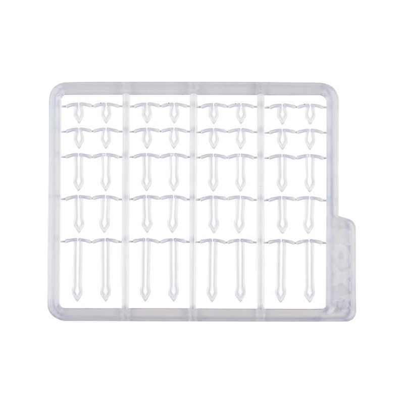 Fox Edges Extender Stops x 2 clear