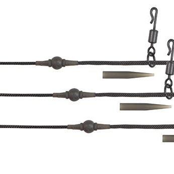 Fox Edges Heli-Clip Rigs Leadcore 3pcs
