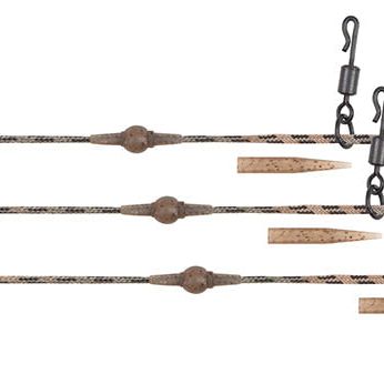 Fox Edges Heli-Clip Rigs Submerge 3pcs