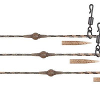 Fox Edges Heli-Clip Rigs Submerge 3pcs