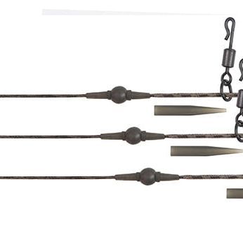 Fox Edges Heli-Clip Rigs Submerge 3pcs