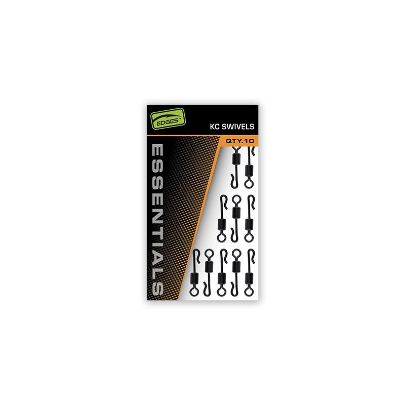 Fox Edges KC Swivels 10pcs